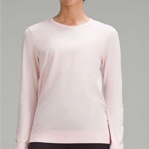 Lululemon Athletica Soft Pink Long Sleeve Tee
